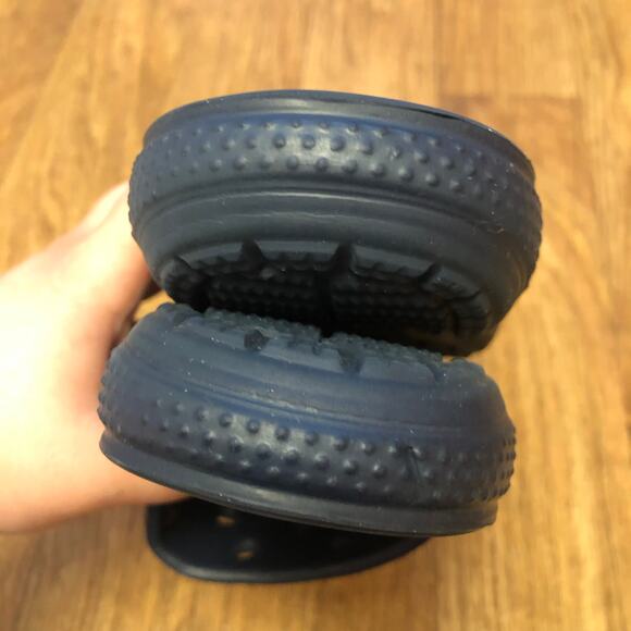 Crocs Classic Slide in Navy Unisex Size Men’s 7 / Women’s 9 - Picture 11 of 12